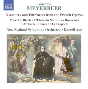 Meyerbeer - Overtures ryhmässä CD @ Bengans Skivbutik AB (1027286)