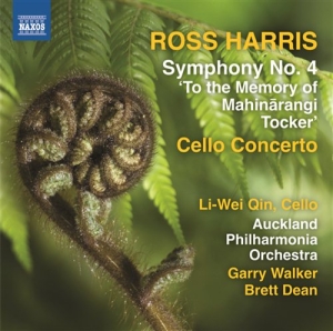 Harris - Symphony No 4 ryhmässä CD @ Bengans Skivbutik AB (1027287)