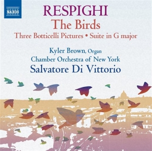 Respighi - The Birds ryhmässä CD @ Bengans Skivbutik AB (1027289)