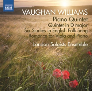 Vaughan Williams - Piano Quintet ryhmässä CD @ Bengans Skivbutik AB (1027290)