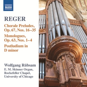 Reger - Organ Works Vol 15 ryhmässä CD @ Bengans Skivbutik AB (1027293)