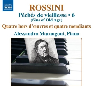 Rossini - Piano Music Vol 6 ryhmässä CD @ Bengans Skivbutik AB (1027294)