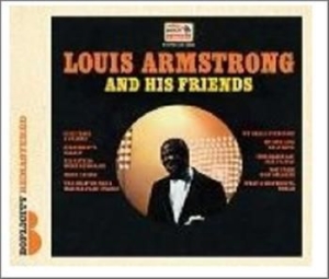 Armstrong Louis - Louis Armstrong And His Friends ryhmässä CD @ Bengans Skivbutik AB (1027299)