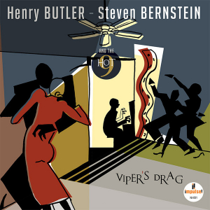 Butler Bernstein & The Hot 9 - Viper's Drag (2Lp) ryhmässä VINYYLI @ Bengans Skivbutik AB (1028630)