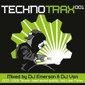 Various Artists - Techno Trax 001 ryhmässä CD @ Bengans Skivbutik AB (1029267)