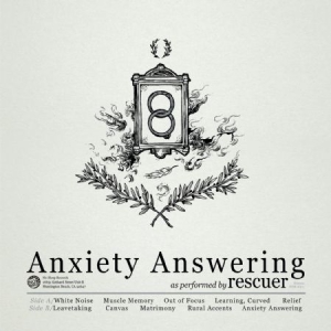 Rescuer - Anxiety Answering ryhmässä VINYYLI @ Bengans Skivbutik AB (1029283)