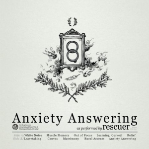 Rescuer - Anxiety Answering ryhmässä CD @ Bengans Skivbutik AB (1029284)