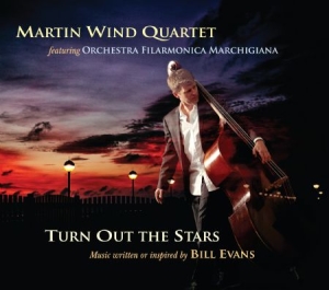 Martin Wind Quartet - Turn Out The Stars ryhmässä CD @ Bengans Skivbutik AB (1029290)