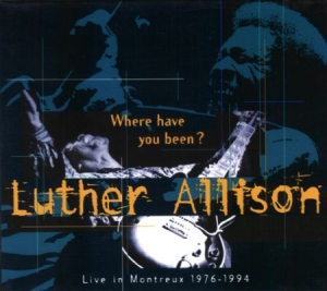 Allison Luther - Live In Montreux ryhmässä CD @ Bengans Skivbutik AB (1029293)