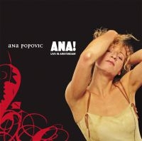 Popovic Ana - Ana! ryhmässä CD @ Bengans Skivbutik AB (1029318)