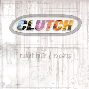 Clutch - Robot Hive/Exodus ryhmässä Minishops / Clutch @ Bengans Skivbutik AB (1029371)