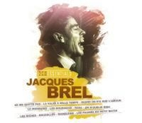 Brel Jacques - Essentials ryhmässä CD @ Bengans Skivbutik AB (1029384)