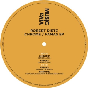 Dietz Robert - Chrome/Famas Ep ryhmässä VINYYLI @ Bengans Skivbutik AB (1029452)