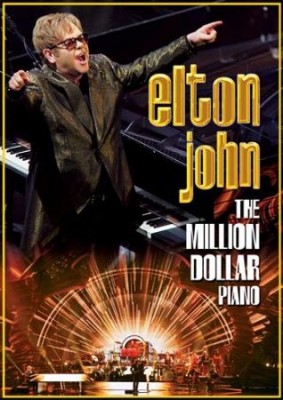 Elton John - The Million Dollar Piano ryhmässä DVD & BLU-RAY @ Bengans Skivbutik AB (1030248)