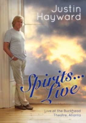 Justin Hayward - Spirits Live....Live At The Buckhea ryhmässä Musiikki / Musiikki Blu-Ray / Pop @ Bengans Skivbutik AB (1030249)