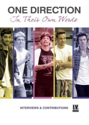 One Direction - In Their Own Words (Dvd Documentary ryhmässä Minishops / One Direction @ Bengans Skivbutik AB (1030655)