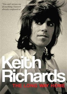 Keith Richards - Long Way Home - Documentary 2 Disc ryhmässä DVD & BLU-RAY @ Bengans Skivbutik AB (1030656)