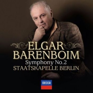 Elgar - Symfoni 2 ryhmässä CD @ Bengans Skivbutik AB (1030660)