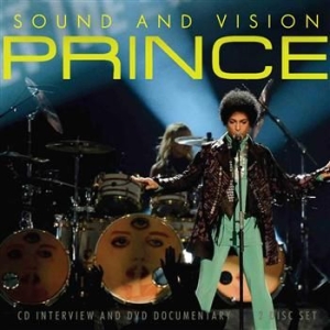 Prince - Sound And Vision (Dvd + Cd Document ryhmässä DVD & BLU-RAY @ Bengans Skivbutik AB (1031642)