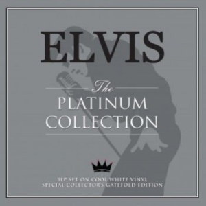 Presley Elvis - Platinum Collection ryhmässä Minishops / Elvis Presley @ Bengans Skivbutik AB (1032311)