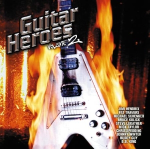 Various Artists - Guitar Heroes Vol. 2 ryhmässä CD @ Bengans Skivbutik AB (1032356)