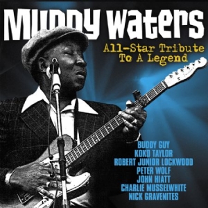 Various Artists - All-Star Tribute To Muddy Waters ryhmässä CD @ Bengans Skivbutik AB (1032360)