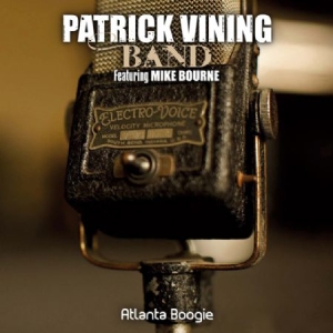 Patrick Vining Band - Atlanta Boogie ryhmässä CD @ Bengans Skivbutik AB (1032410)