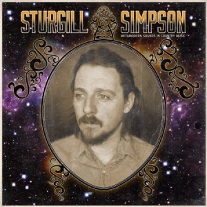 Sturgill Simpson - Metamodern sounds in country music ryhmässä ME SUOSITTELEMME / Bäst Album Under 10-talet / Bäst Album Under 10-talet - Pitchfork @ Bengans Skivbutik AB (1032862)