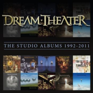 Dream Theater - The Studio Albums 1992-2011 ryhmässä Minishops / Dream Theater @ Bengans Skivbutik AB (1033264)