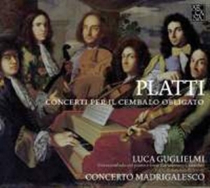 Platti - Concerti Per Il Cembalo ryhmässä CD @ Bengans Skivbutik AB (1033844)