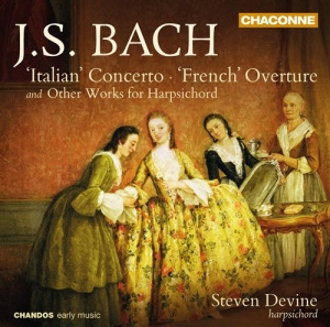 Bach - Italian Concerto ryhmässä CD @ Bengans Skivbutik AB (1033847)