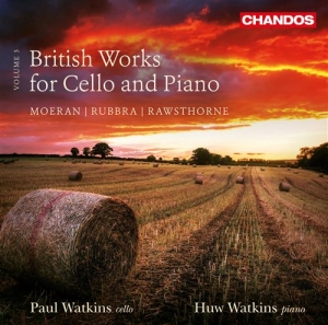 Moeran / Rubbra / Rawsthorne - Works For Cello And Piano ryhmässä ME SUOSITTELEMME / Joululahjavinkki: CD @ Bengans Skivbutik AB (1033849)