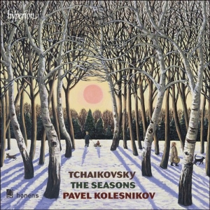 Tchaikovsky - The Seasons ryhmässä CD @ Bengans Skivbutik AB (1033851)