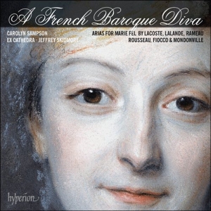 Various Composers - A French Baroque Diva ryhmässä ME SUOSITTELEMME / Joululahjavinkki: CD @ Bengans Skivbutik AB (1033852)