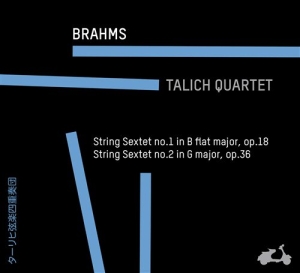 Brahms Johannes - String Sextets ryhmässä CD @ Bengans Skivbutik AB (1033857)