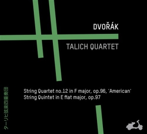 Dvorak Antonin - String Quartet ryhmässä CD @ Bengans Skivbutik AB (1033858)