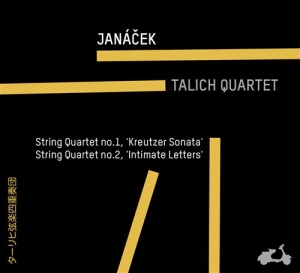 Janacek Leos - String Quartets ryhmässä CD @ Bengans Skivbutik AB (1033859)