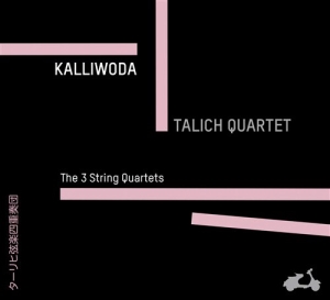 Kalliwoda Joan Wenzel - The 3 String Quartets ryhmässä CD @ Bengans Skivbutik AB (1033860)