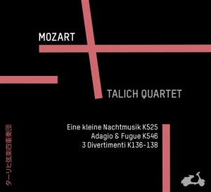 Mozart Wolfgang Amadeus - Eine Kleine Nachtmusik ryhmässä CD / Övrigt @ Bengans Skivbutik AB (1033861)