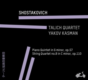 Shostakovich Dimitri - Piano Quintet Op.57 ryhmässä CD @ Bengans Skivbutik AB (1033862)