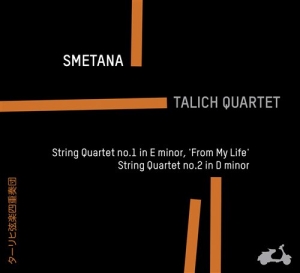 Smetana Bedrich - String Quartets ryhmässä CD @ Bengans Skivbutik AB (1033863)