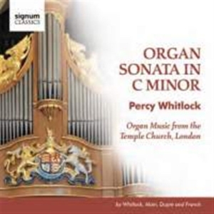 Percy Whitlock - Organ Sonata ryhmässä ME SUOSITTELEMME / Joululahjavinkki: CD @ Bengans Skivbutik AB (1033867)