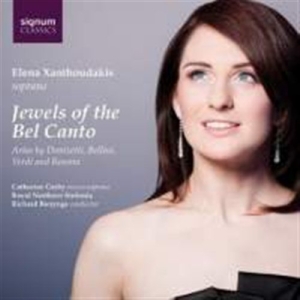 Elena Xanthoudakis - Jewels Of The Bel Canto ryhmässä ME SUOSITTELEMME / Joululahjavinkki: CD @ Bengans Skivbutik AB (1033868)