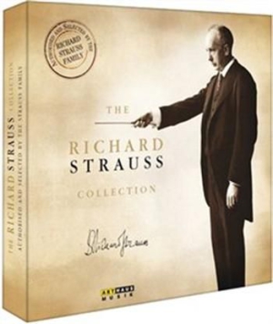 Richard Strauss - Edition ryhmässä DVD & BLU-RAY @ Bengans Skivbutik AB (1033884)