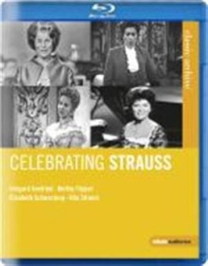 Richard Strauss - Celebrating ryhmässä DVD & BLU-RAY @ Bengans Skivbutik AB (1033898)