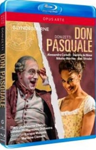 Donizetti - Don Pasquale (Blu-Ray) ryhmässä ME SUOSITTELEMME / Klassiska lablar / Opus Arte @ Bengans Skivbutik AB (1033900)