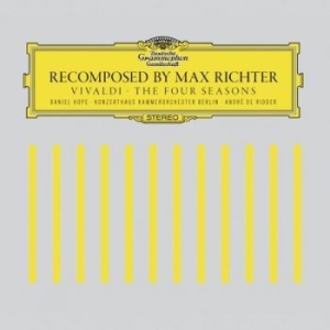 Richter Max - Recomposed: Vivaldi / Four Seasons ryhmässä CD @ Bengans Skivbutik AB (1034431)