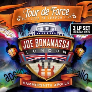 Bonamassa Joe - Tour De Force - Hammersmith Apollo ryhmässä Minishops / Joe Bonamassa @ Bengans Skivbutik AB (1034436)