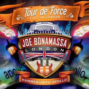 Bonamassa Joe - Tour De Force - Hammersmith Apollo ryhmässä Minishops / Joe Bonamassa @ Bengans Skivbutik AB (1034439)