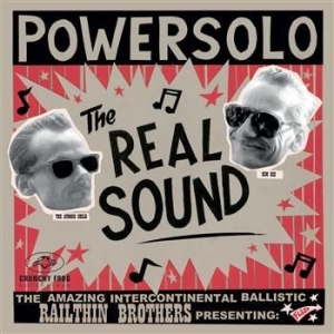 Powersolo - The Real Sound ryhmässä VINYYLI @ Bengans Skivbutik AB (1034951)